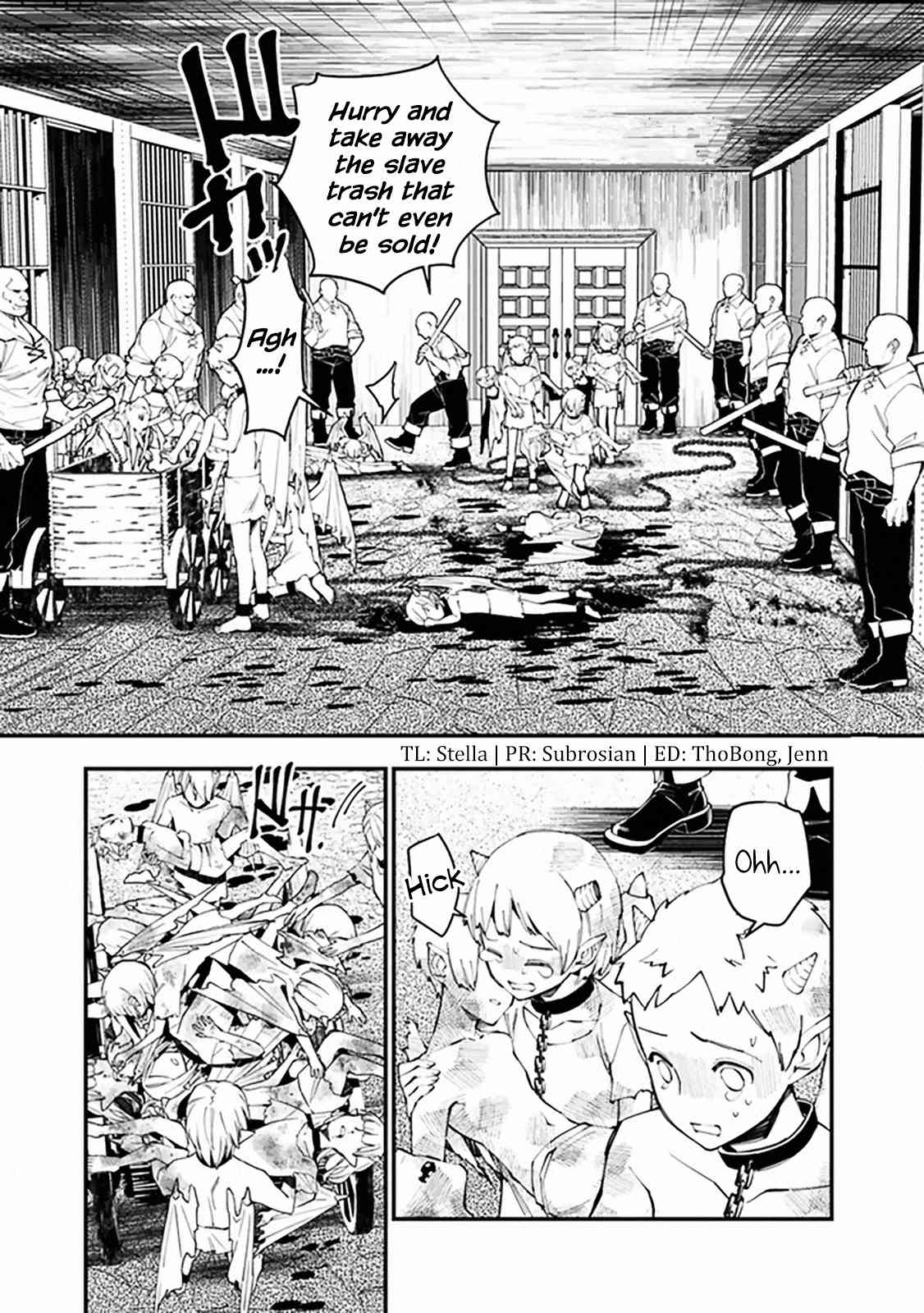 The Hero Who Seeks Revenge Shall Exterminate with Darkness, Chapter 39 image 01